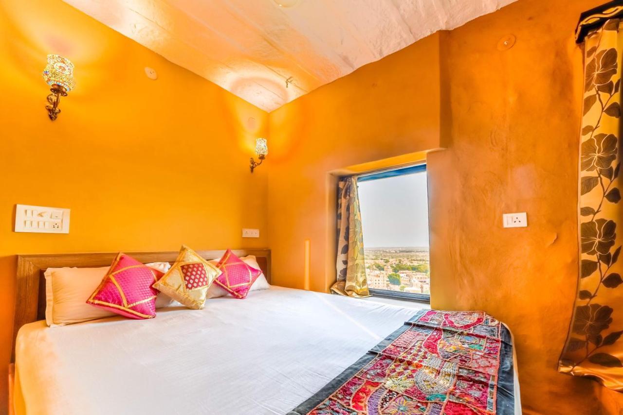 Mud Mirror Guesthouse Jaisalmer Exterior foto